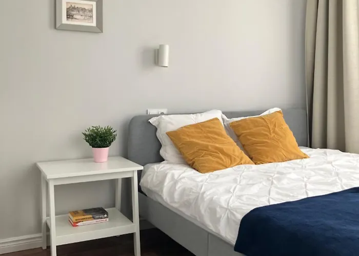Cicha Przystan Apartament Nad Zalewem